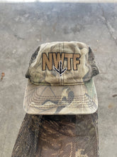 Load image into Gallery viewer, Vintage NWTF snapback with mask
