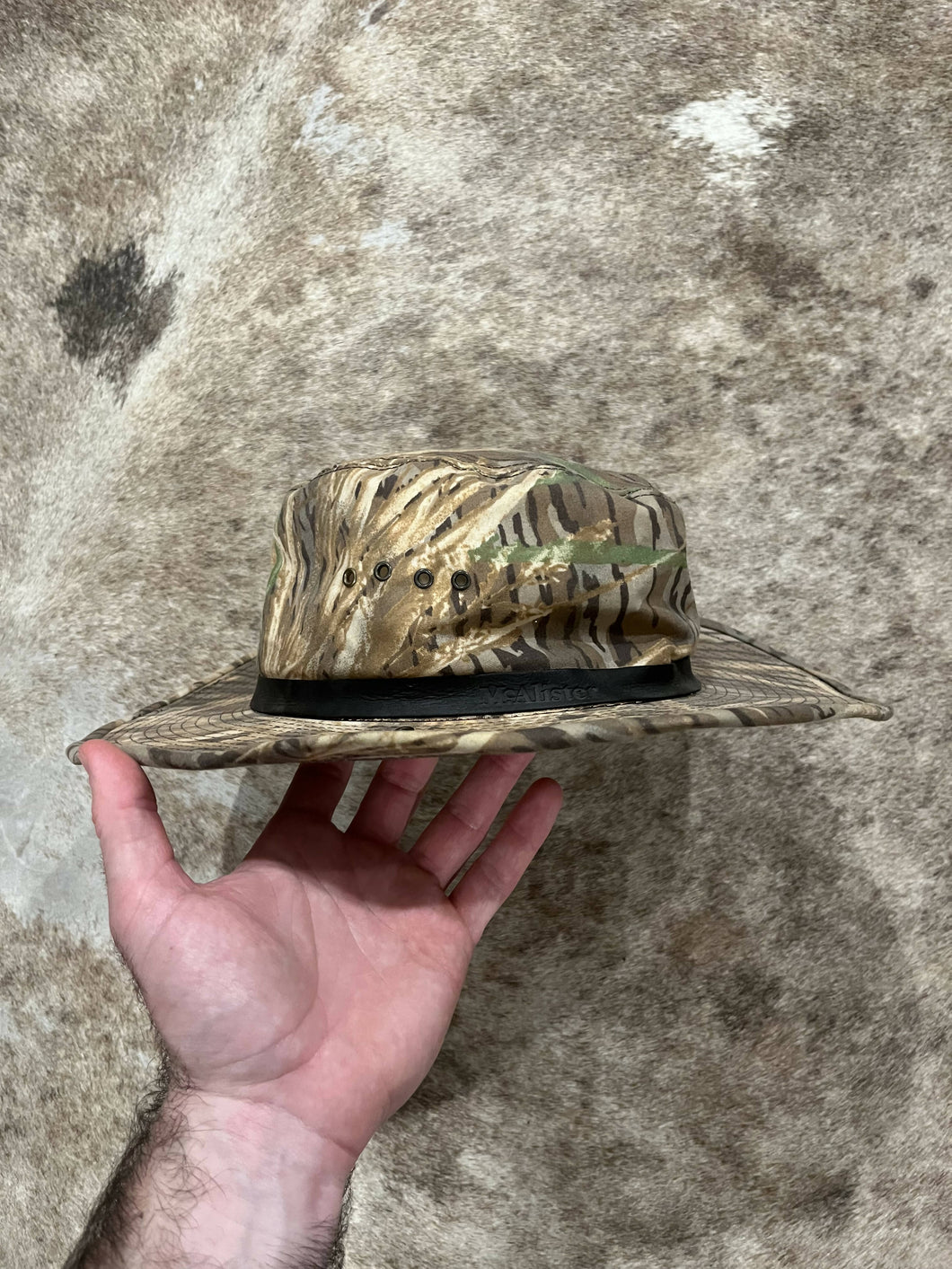 McAlister Mossy Oak Shadow Grass Wide Brim Hat Large 🇺🇸