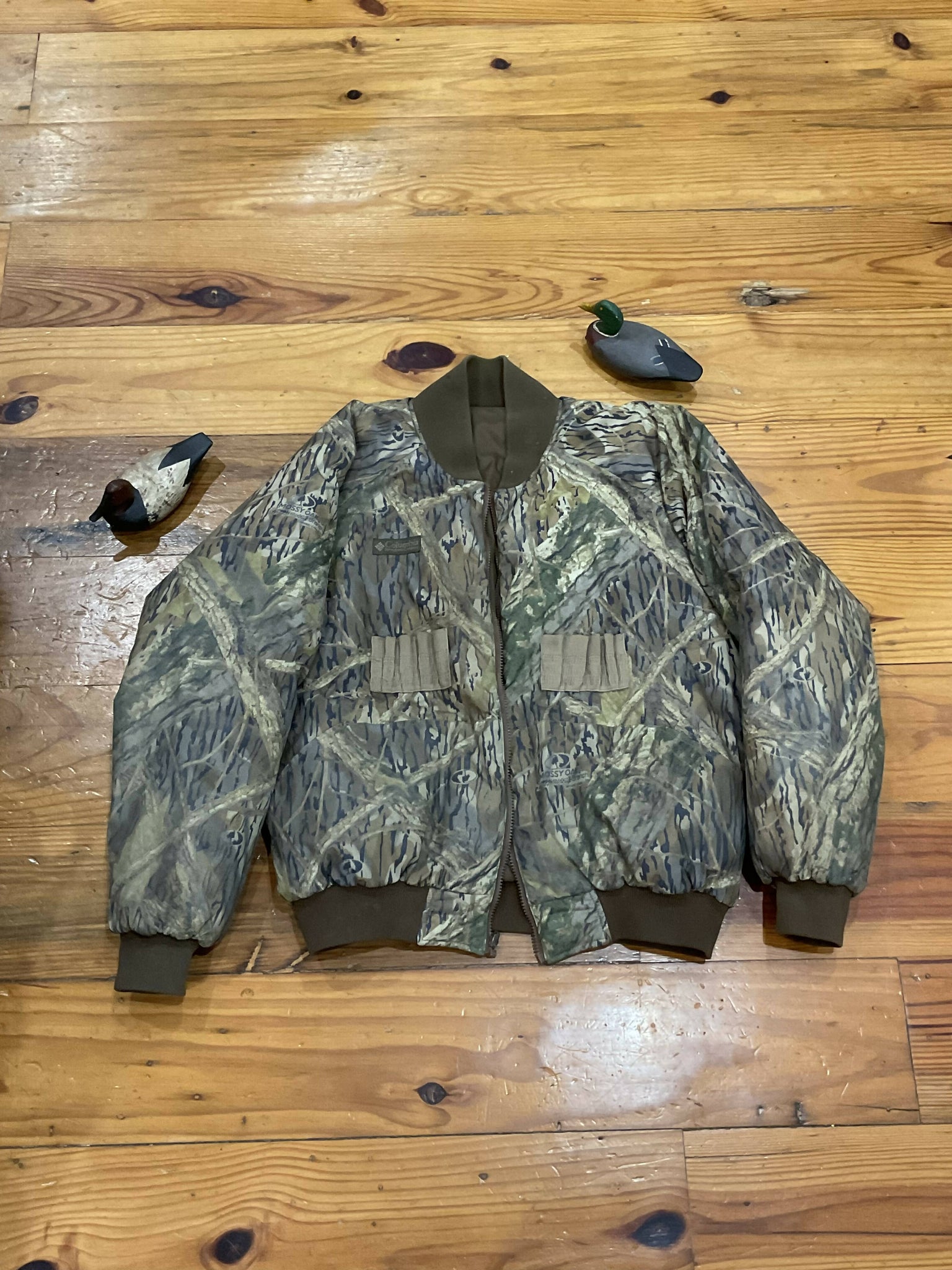 Columbia LONG PARKA and DOWN LINER – Camoretro - Main Image