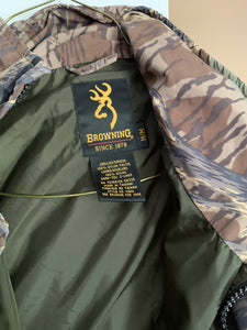 Browning Medium Gore-Tex jacket with detachable hood