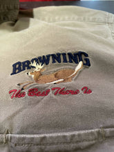 Load image into Gallery viewer, Browning Logo Upland Shirt (L)