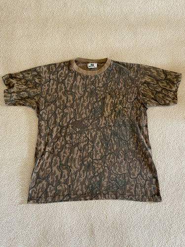 Vintage True Blend Invisible Pine Pocket Tee