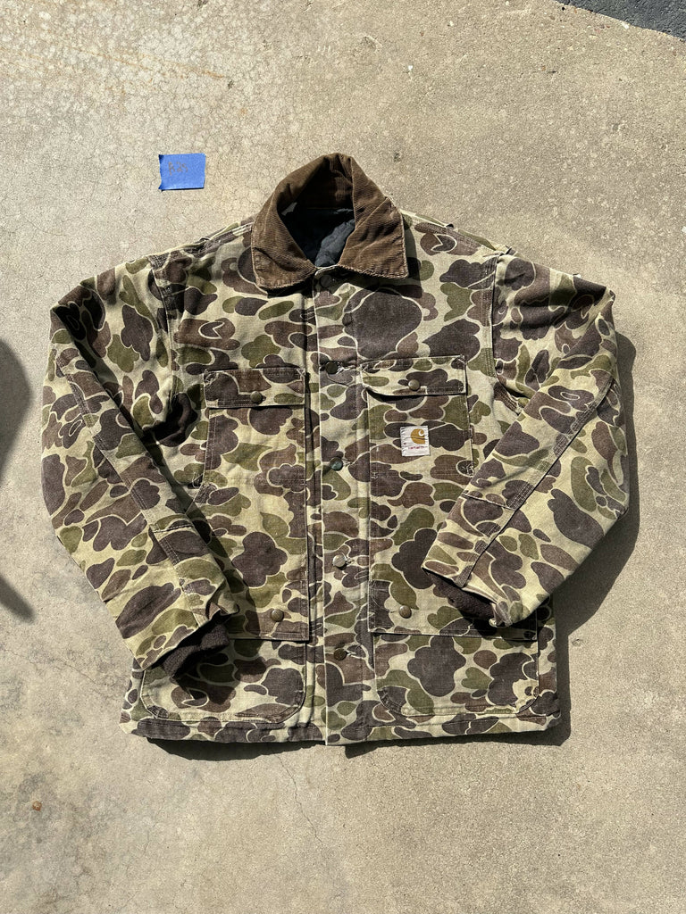 Vintage Carhartt Duck Camo Jacket (M) – Camoretro