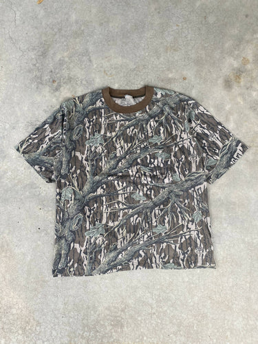 Vintage Mossy Oak Treestand Camo T-Shirt (L) 🇺🇸