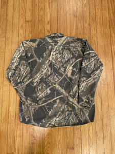 Vintage Mossy Oak Shadow Branch Button Up(XL/XXL)