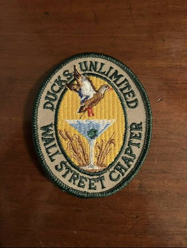 Ducks Unlimited Wall Street Chapter Patch