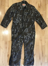 Load image into Gallery viewer, Vintage Winchester Trebark Camo Insulated Coveralls Large