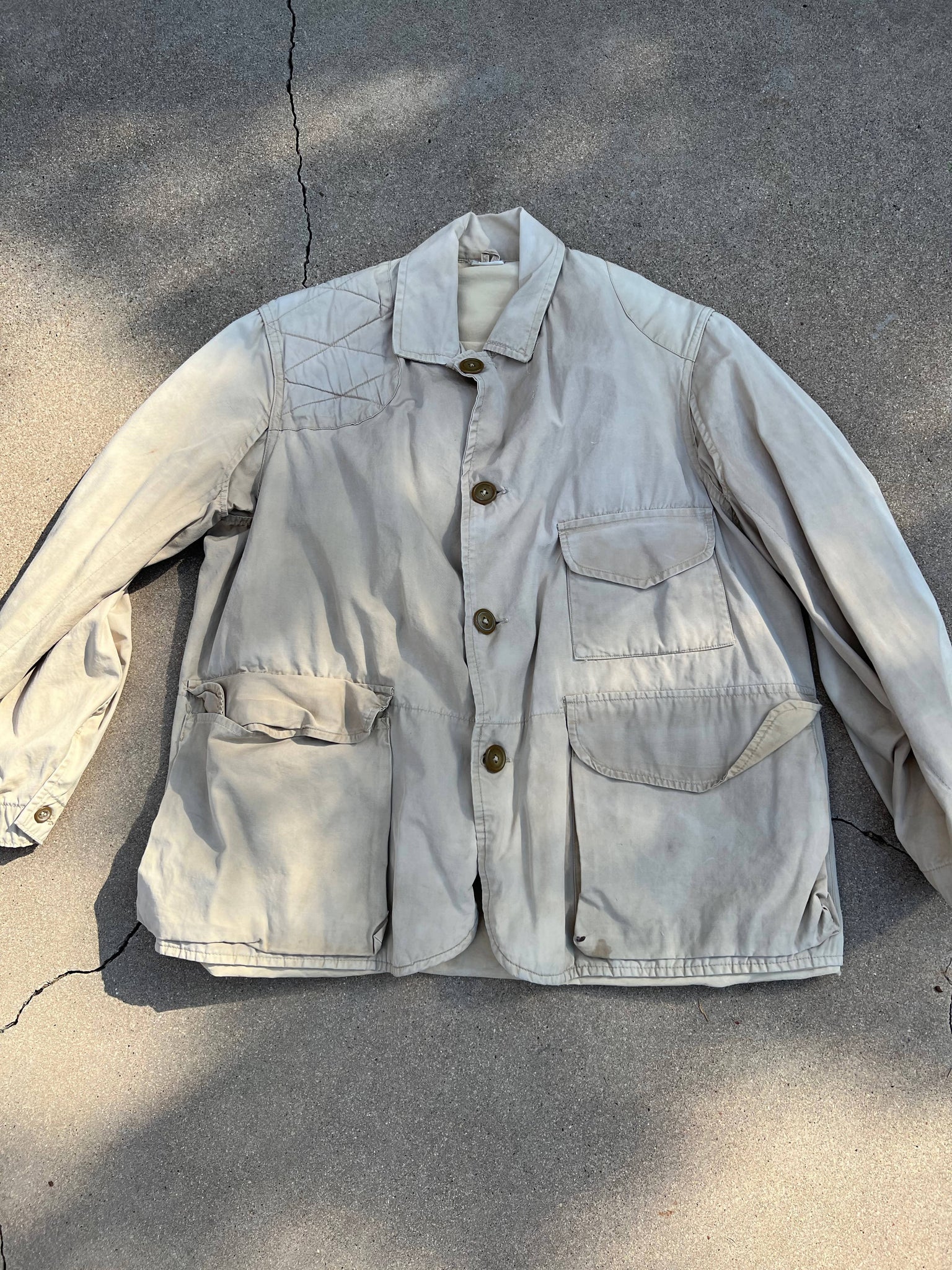 Vintage American Field Hunting Jacket (L)🇺🇸 – Camoretro