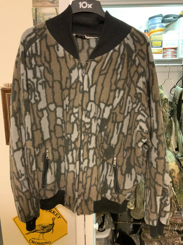 10X Brand Trebark Fleece Jacket (XXL)🇺🇸
