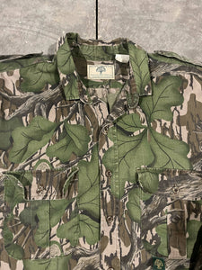 90’s Mossy Oak Full Foliage Button Down Shirt (XL) 🇺🇸