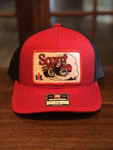 Load image into Gallery viewer, Vintage International Scout Patch on  Richardson 112 Trucker Hat! Very Nice!