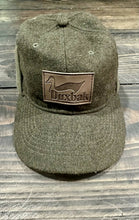 Load image into Gallery viewer, Duxbak Wool Cap w/ Leather Logo Patch