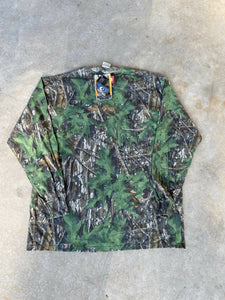 Vintage Jerzees Shadowleaf Longsleeve (XL)