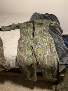 Treebark coveralls