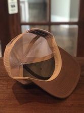 Load image into Gallery viewer, Vintage Style Levi Garrett Outdoors on a Richardson 112 Trucker Snapback Hat!