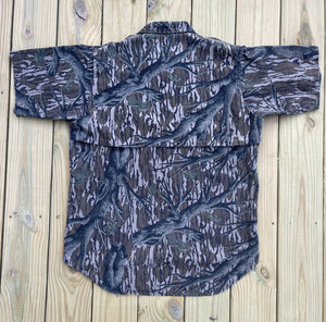 Browning Short Sleeve Vented Treestand Button Up