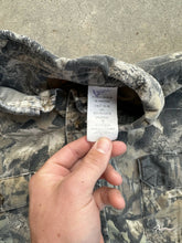 Load image into Gallery viewer, Vintage Duxbak Mossy Oak Break Up Button Up (XL)