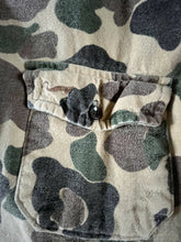 Load image into Gallery viewer, 80’s Duxbak Old School Camo Chamois Button Up (M) 🇺🇸
