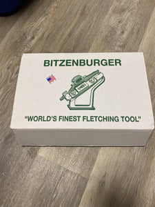Bitzenburger- fletching tool