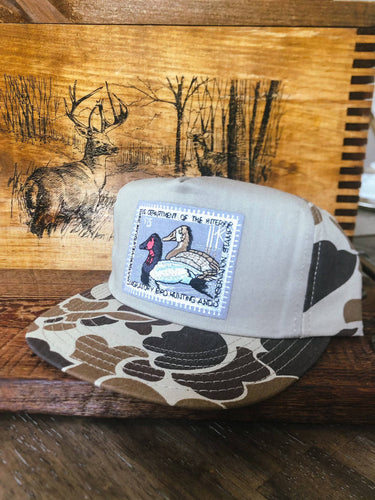 “Brown it’s Down” Retro Duck Camo Hat