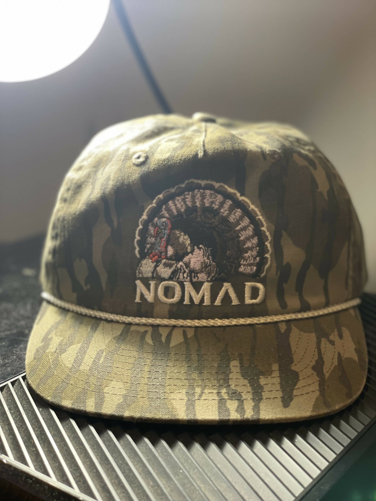 Nomad Turkey Rope Hat Camoretro