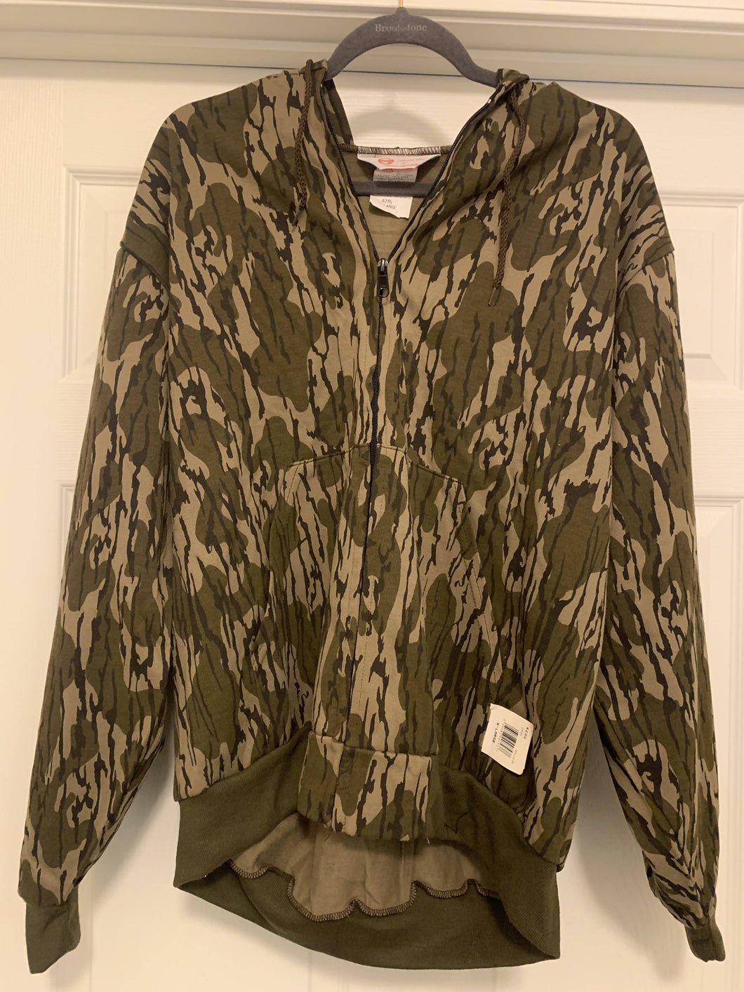 Bottomland Zip Up Hooded Jacket (XL)🇺🇸