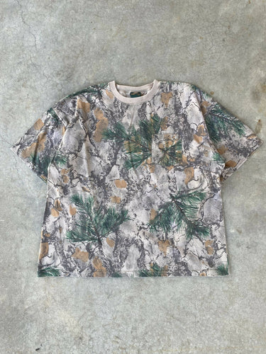 Vintage Natural Gear Pocket Tee (XXL/XXXL)