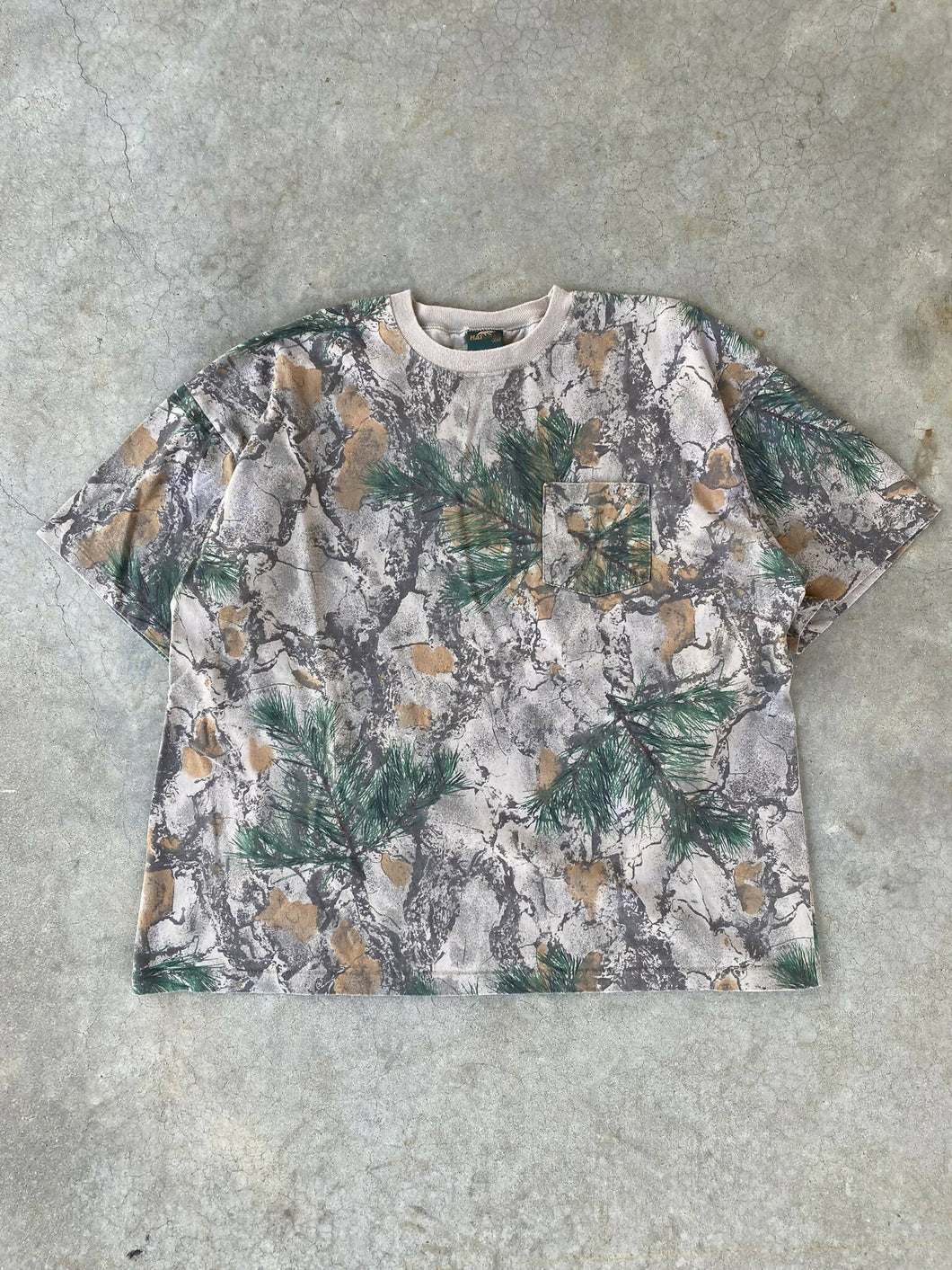 Vintage Natural Gear Pocket Tee (XXL/XXXL)