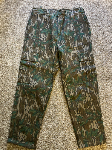 Mossy Oak Greenleaf 34x34 Pants Brand New