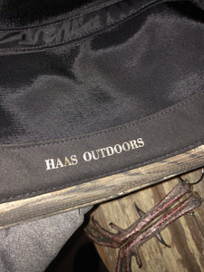 Vintage Haas Outdoors Mossy Oak Break Up Fedora M