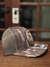 Load image into Gallery viewer, Vintage Duck Hunter Patch on a New Custom Richardson 112 Trucker Snapback Hat!!
