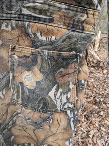Mossy Oak Fall Foliage insulated coveralls large