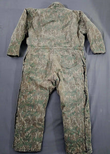 Vintage Mossy Oak Greenleaf Coveralls 2XL (Insulated)