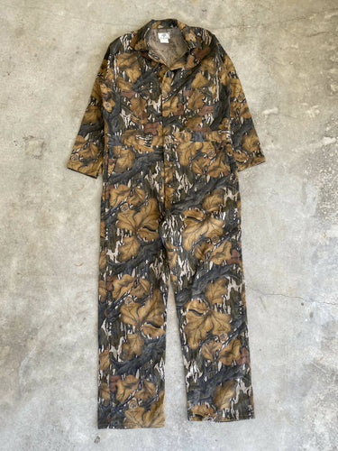 Vintage Mossy Oak Fall Foliage Coveralls (L-R)🇺🇸