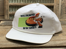 Load image into Gallery viewer, Ducks Unlimited Be On Target Clay Pigeon Rope Hat