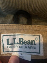 Load image into Gallery viewer, Vintage LL Bean jacket
