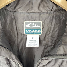 Load image into Gallery viewer, Drake Waterfowl Men&#39;s Synthetic Down Jacket Brown size Large