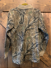 Load image into Gallery viewer, Mossy Oak Mock Neck LS Tshirt