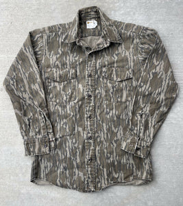 90’s Original Key Mossy Oak Bottomland Button Down Shirt (M) 🇺🇸