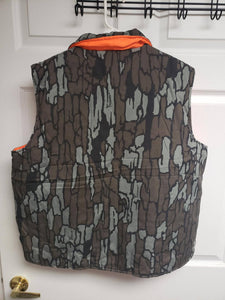 Vintage Trebark Camo Vest (L)