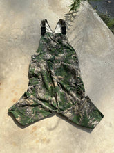 Load image into Gallery viewer, Vintage Jerzees Mossy Oak Shadowleaf Camo Overalls (XXL)