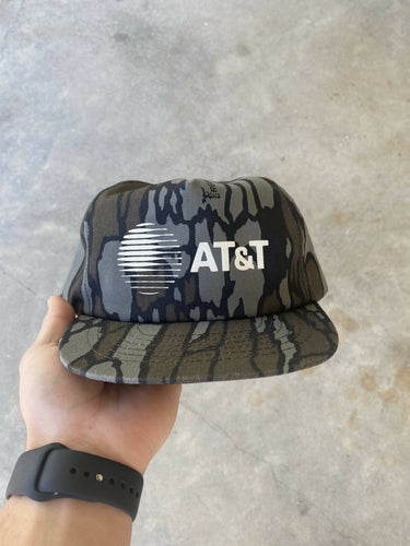 Vintage AT&T Trebark Snapback