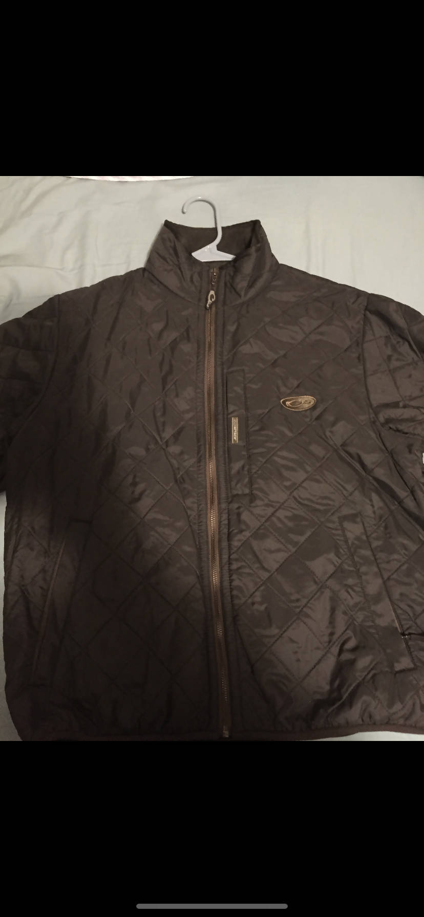 Drake delta fleece lined feild jacket M