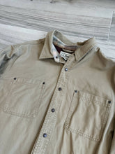 Load image into Gallery viewer, LL Bean Flannel Lined Button-Up- XL Tall