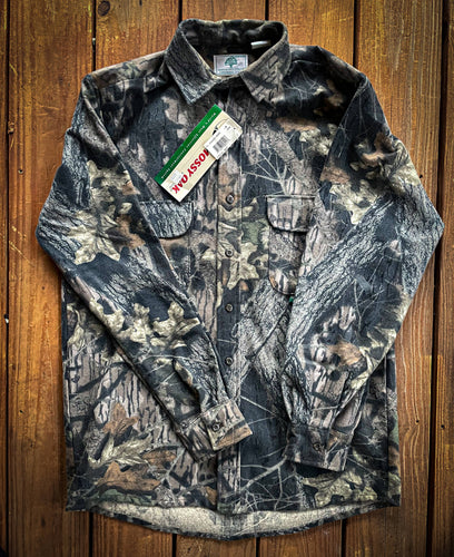 Mossy Oak breakup Chamois jacket *ORIGINAL TAGS*