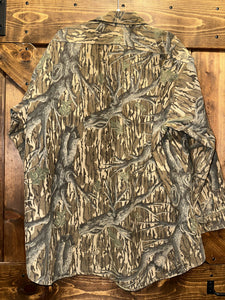 Mossy Oak Treestand LS Button Up