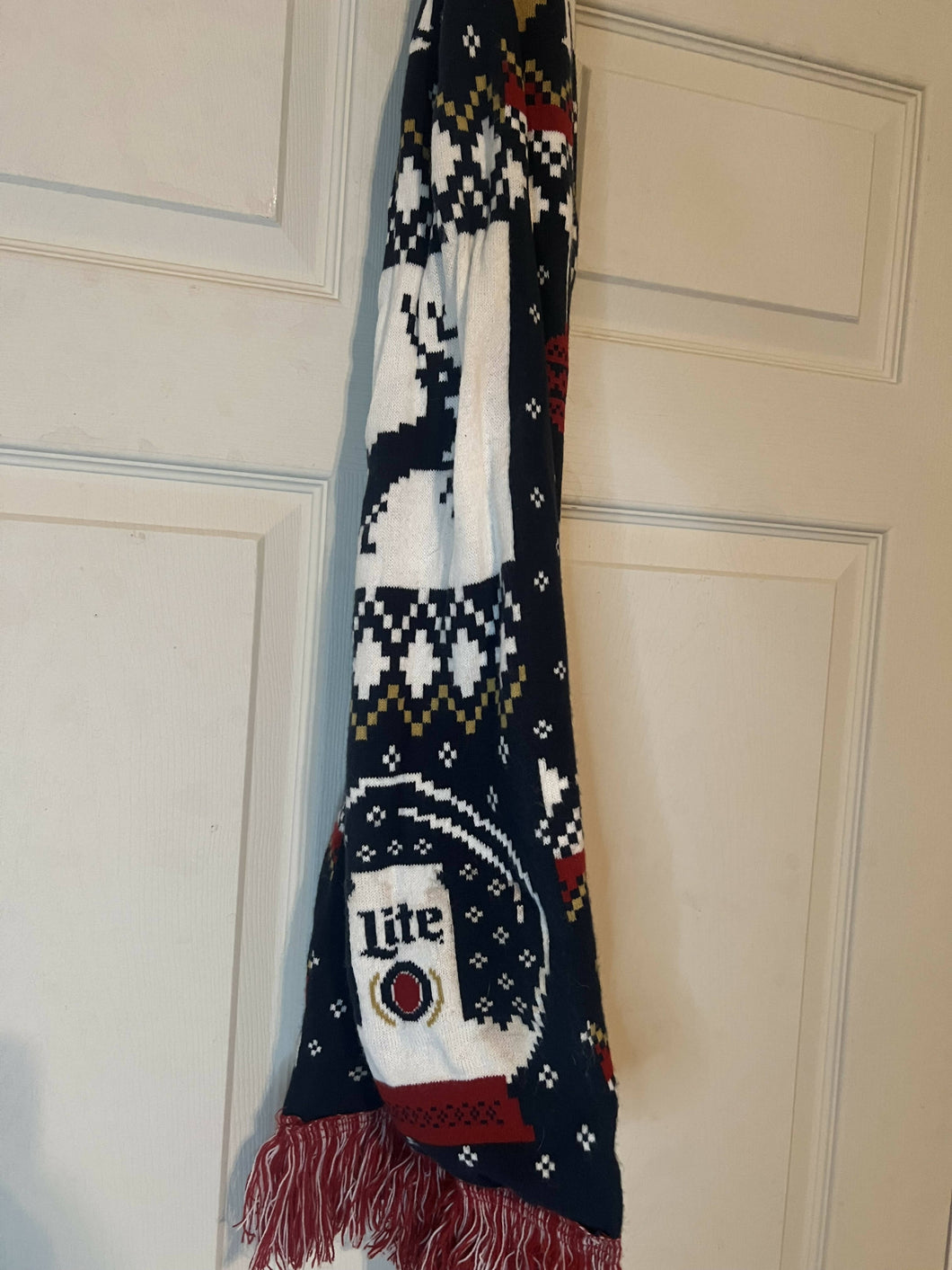 Miller Lite scarf