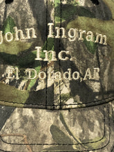 Load image into Gallery viewer, Y2K John Ingram Inc. Mossy Oak Obsession Camo Snapback