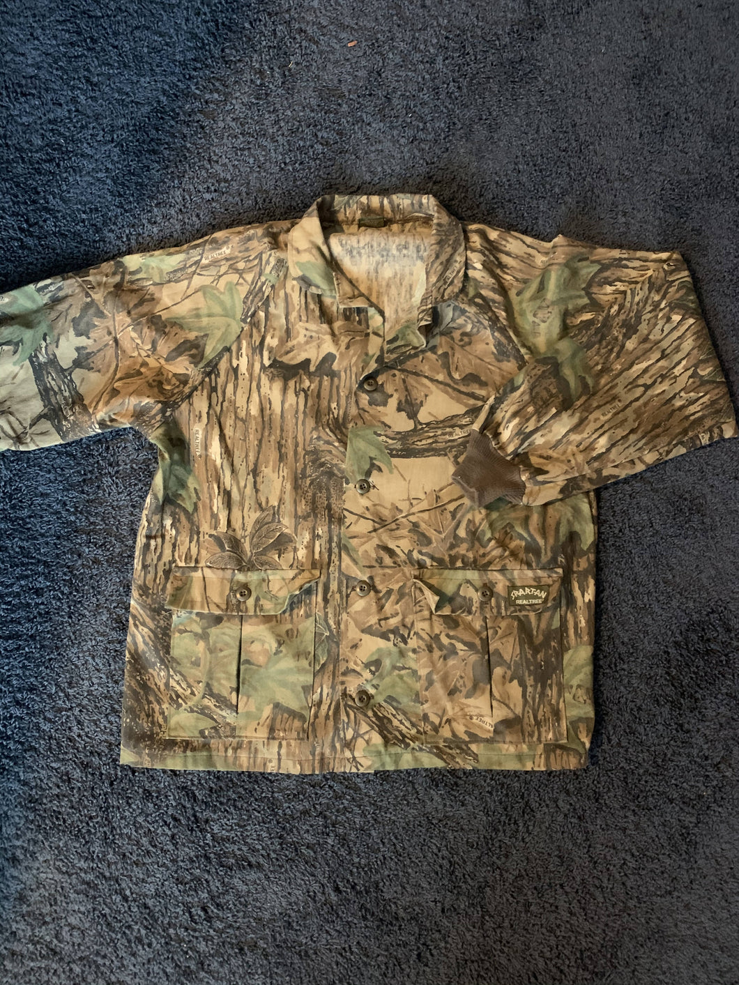 Spartan Realtree Jac-Shirt (L)