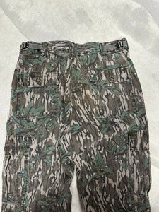 Vintage Mossy Oak Green Leaf Pants (M)🇺🇸